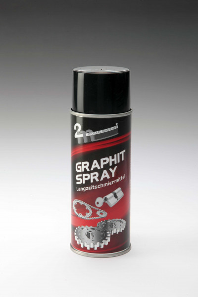 Graphitspray trocken, Montage- und Schmiermittel