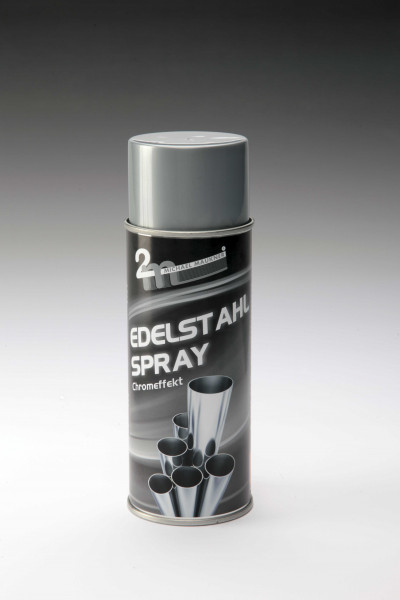 Edelstahlspray, schnelltrocknender Lack mit Chromeffekt